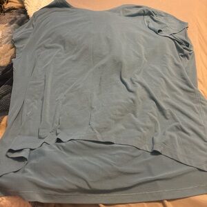 Athleta Light Blue Short Sleeve Tee
